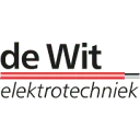 Logo van De Wit Elektrotechniek B.V.