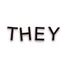 Logo van THEY