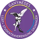 Logo van Ganymedes LGBT Studentenvereniging