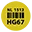 Logo van HG67 - Digitale Vormgeving