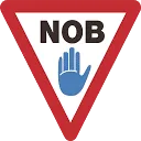 Logo van NOB Verkeersregelaars