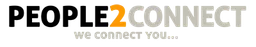 Logo van People2Connect