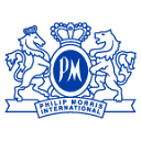 Logo van Philip Morris Holland