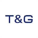 Logo van T AND G Wood International BV