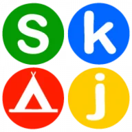 Logo van SKJ Nijmegen
