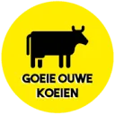 Logo van Goeie Ouwe Koeien (GOK)