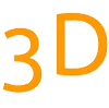 Logo van 3Delft Printing