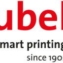 Logo van Jubels Smart printing since 1902