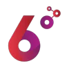 Logo van 6 Degrees Network for Women
