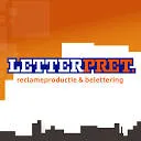Logo Letterpret reclameproductie en belettering