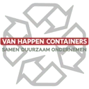 Logo van Van Happen Containers