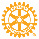 Logo van RCTHM Rotary Club the Hague Metropolitan