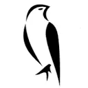 Logo van Kestrel Text AND Translation