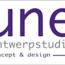 Logo van UNE ontwerpstudio