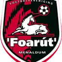 Logo van voetbalvereniging Foarút Menaldum
