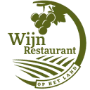 Logo van Wijnrestaurant op het Land