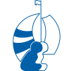 Logo van Zeil- en surfschool De Lauwer