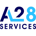 Logo van a28 Services