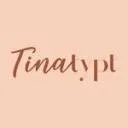 Logo van Tina typt