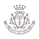 Logo van Hotel Des Indes