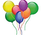 Logo van Rodi Ballondecoraties en Springkussenverhuur