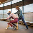 Logo van Heel Stoelmassage