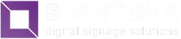 Logo van SIGNTIFIX - digital signage solutions