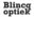 Logo van Blincq Optiek Amsterdam