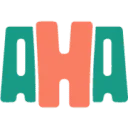 Logo van AHA Leermiddelenbouwers