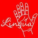Logo van Studievereniging Lingua