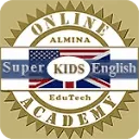 Logo Online Kids Academy Language Learning Platform