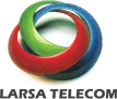Logo van Larsa Telecom