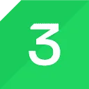 Logo van Three Online