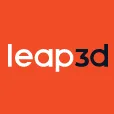 Logo van Leap3D - 3D laserscanning and 3D BIM modeling