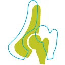 Logo van Vereniging Afwijkende Heupontwikkeling