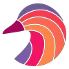 Logo van Pato Azul