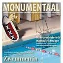 Logo van MONUMENTAAL magazine over cultureel erfgoed