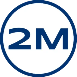 Logo van 2M Systems B.V.