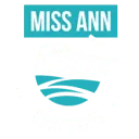 Logo van Miss Ann boat trips