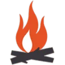 Logo van Vriend en Vuur