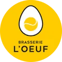 Logo van Brasserie AND Padelclub L'Oeuf