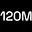 Logo van 120M