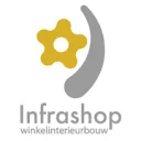 Logo van Infrashop Winkelinterieurbouw