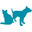 Logo van de Wagenrenk diergeneeskundig specialistisch centrum