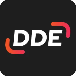 Logo van DDE - Video Agency
