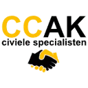 Logo van CCAK civiele specialisten