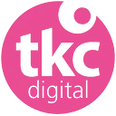 Logo van TKC digital