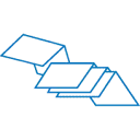 Logo Voetelink grafische afwerking