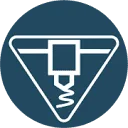Logo F.U.N. printing
