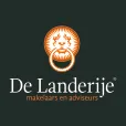 Logo van De Landerije Makelaars